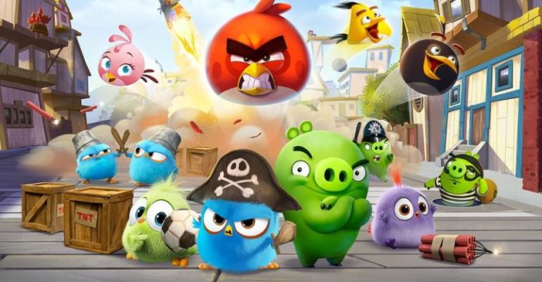 Netflix Angry Bird Seri Animasi
