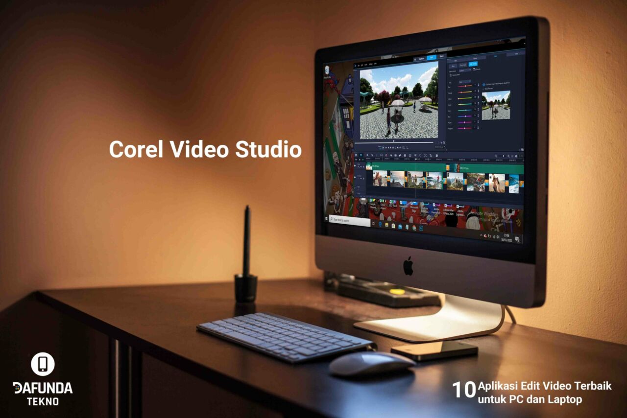 Aplikasi Edit Video Terbaik Untuk Pc Dan Laptop Corel Video Studio 