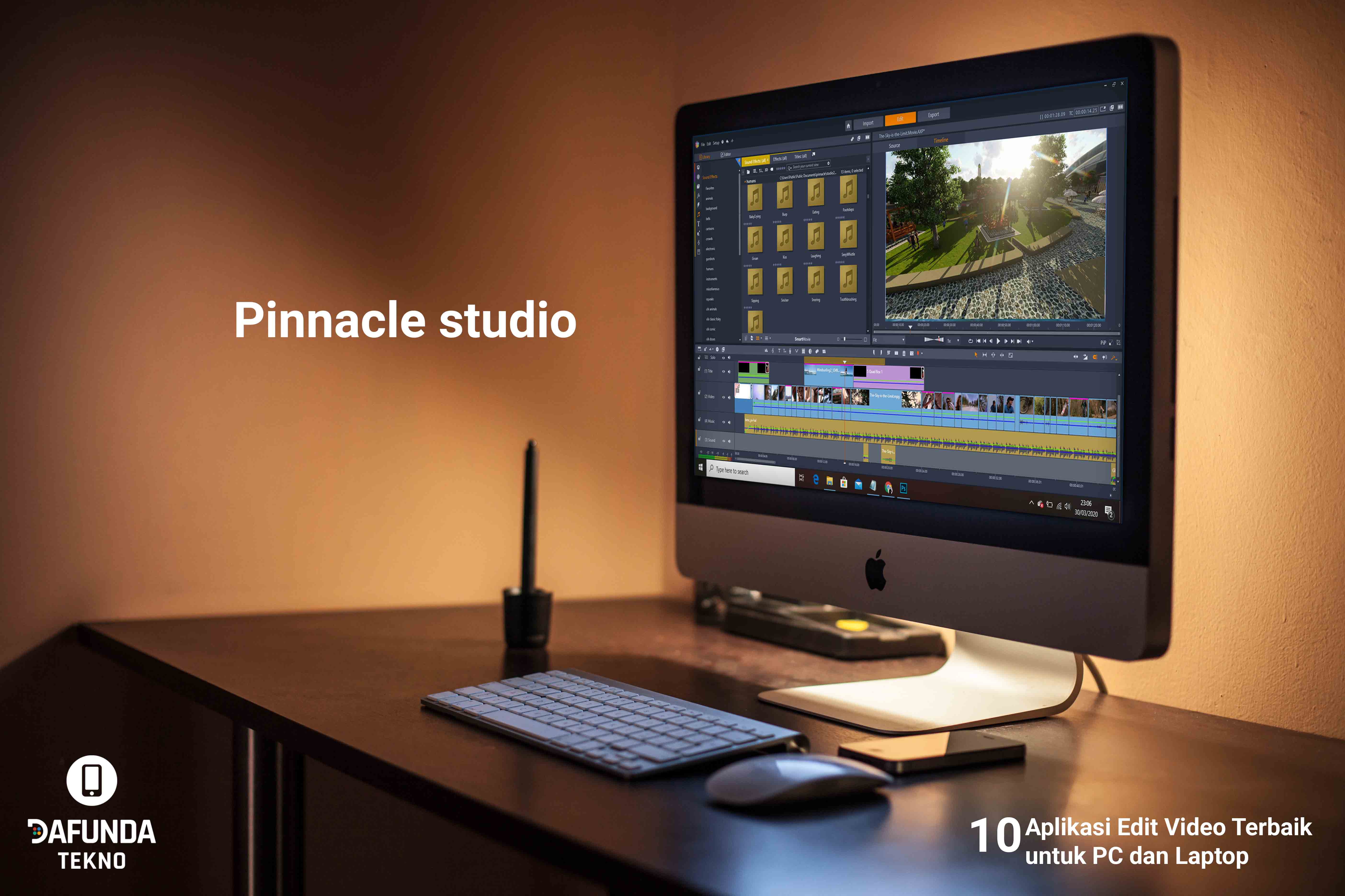 Aplikasi Edit Video Terbaik Untuk Pc Dan Laptop Pinnacle Studio