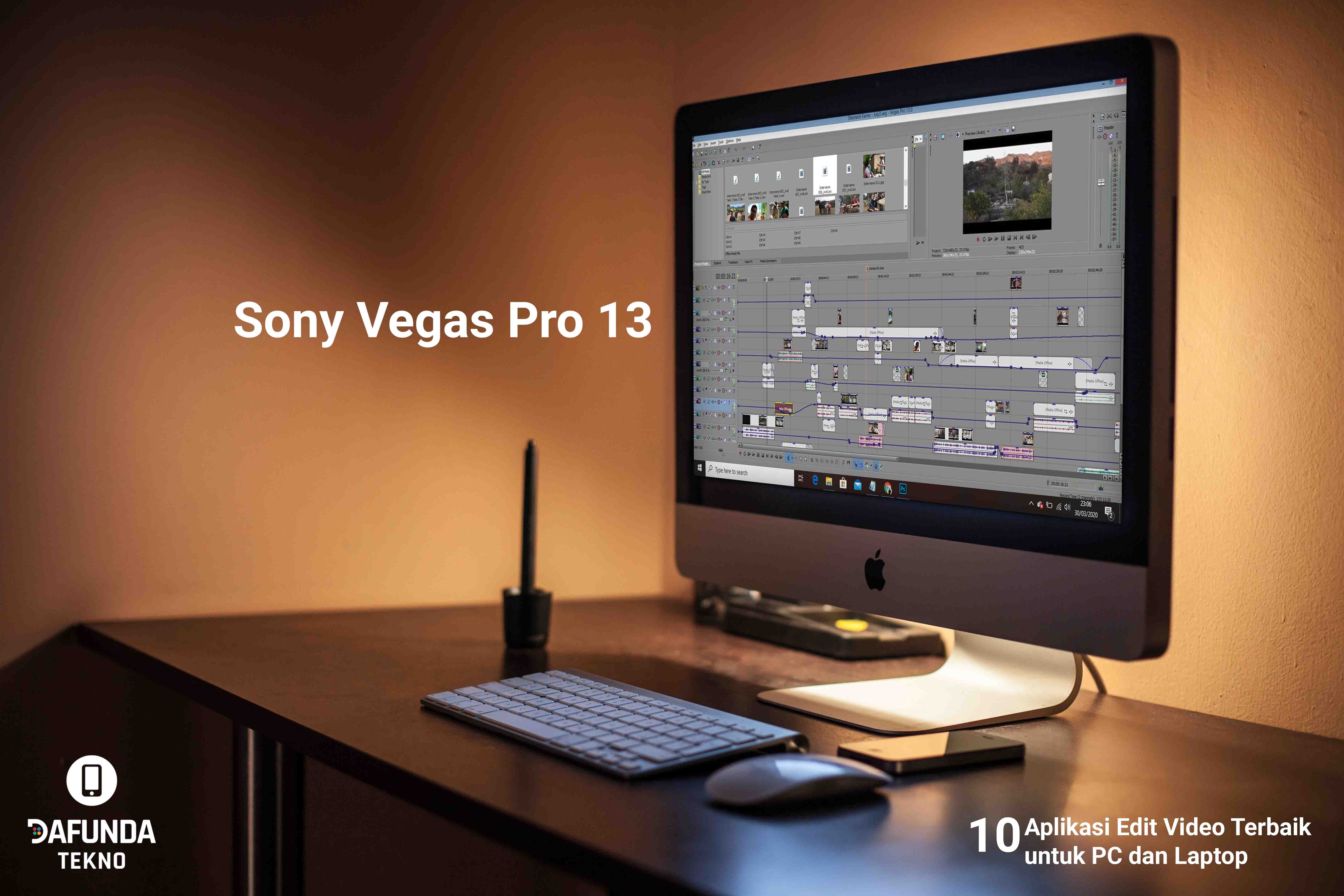 Aplikasi Edit Video Terbaik Untuk Pc Dan Laptop Sony Vegas Pro 13