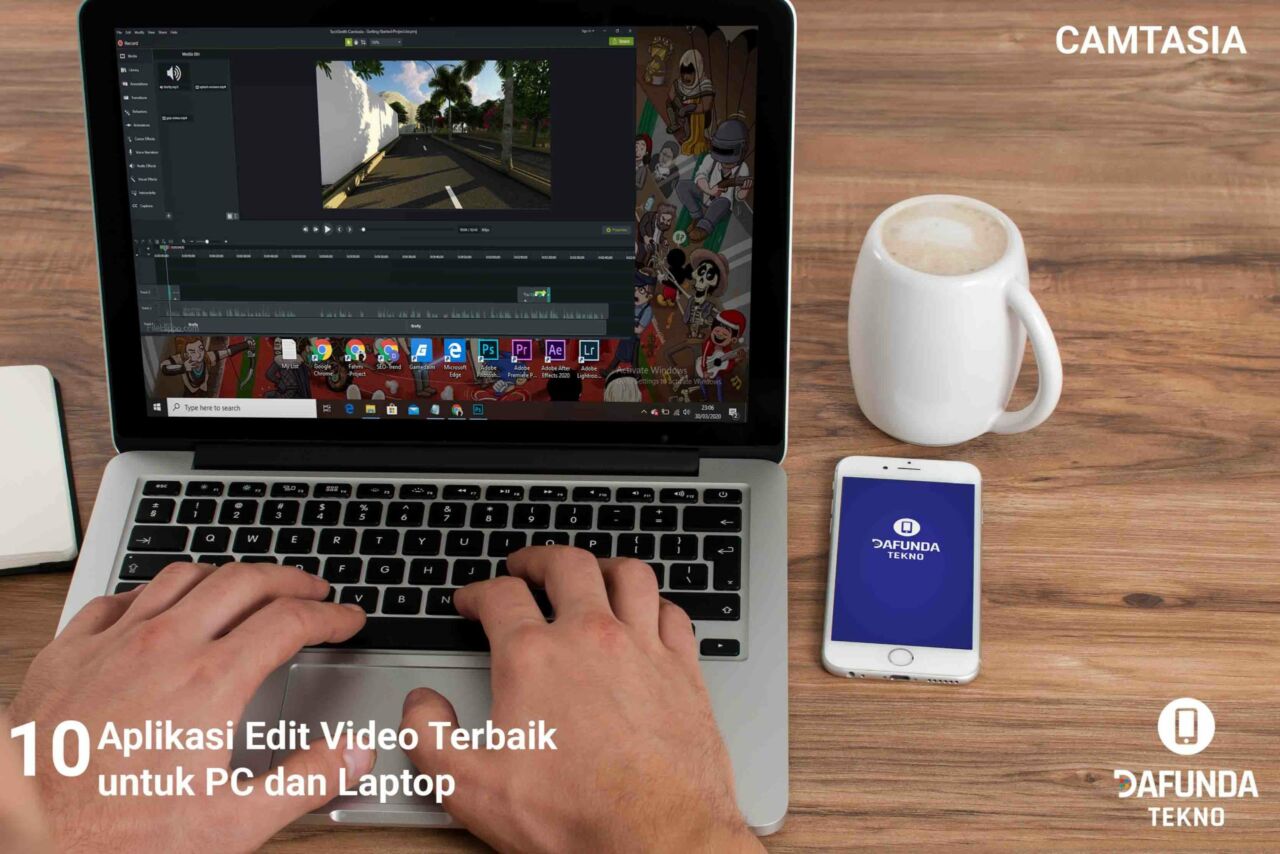 10 Aplikasi Edit Video Terbaik Untuk PC Dan Laptop - Dafunda.com