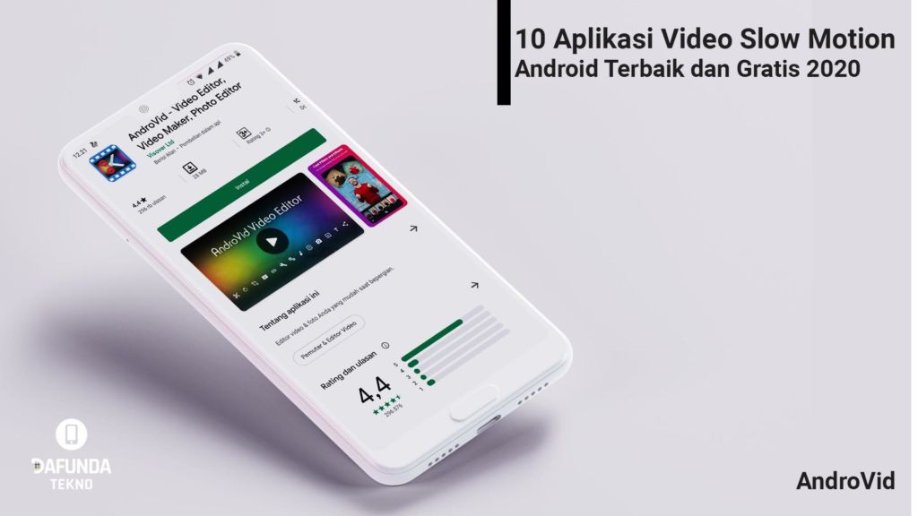 Aplikasi Video Slow Motion Android Terbaik