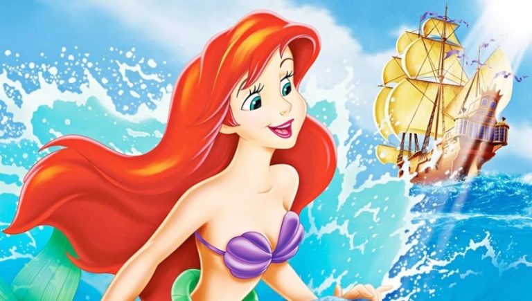 Ariel Disney Little Mermaid lagu baru
