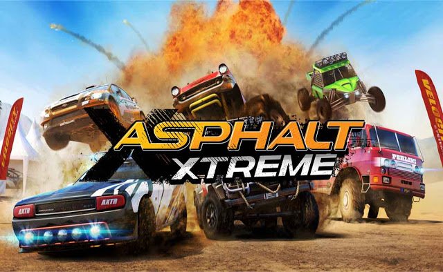 Asphalt Xtreme Rally Racing