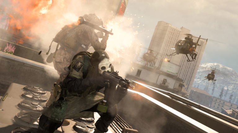 Call Of Duty Warzon Helikopter