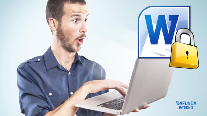 Cara Kunci Word Dengan Password