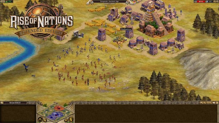 Cheat Dan Trik Memainkan Game Rise of Nations