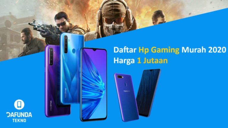 Daftar Hp Gaming Murah 2020 Harga 1 Jutaan