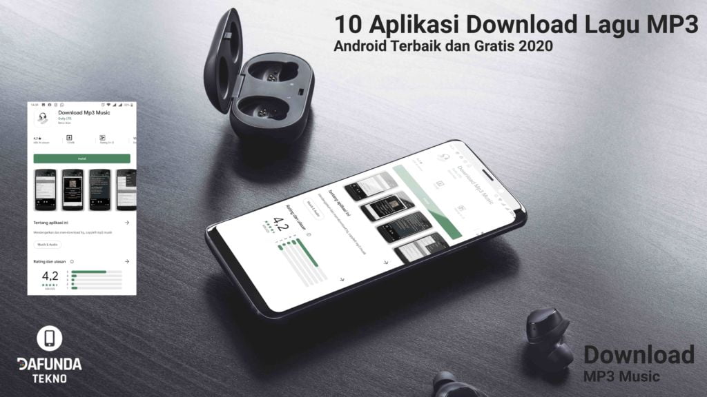 Ini Dia 10 Aplikasi Download Lagu MP3 Android Gratis! - Dafunda.com