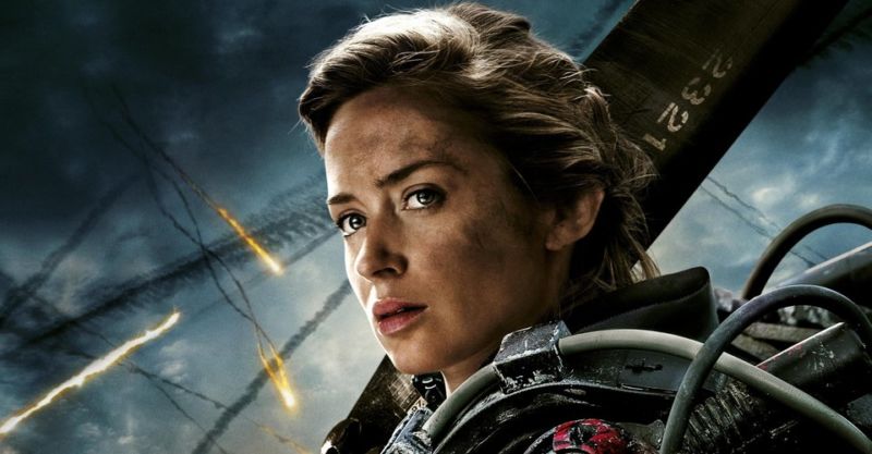 Emily Blunt Edge Of Tomorrow