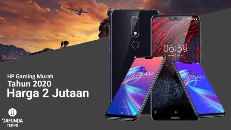 10 HP Gaming Murah Terbaik Harga 2 Jutaan 2020
