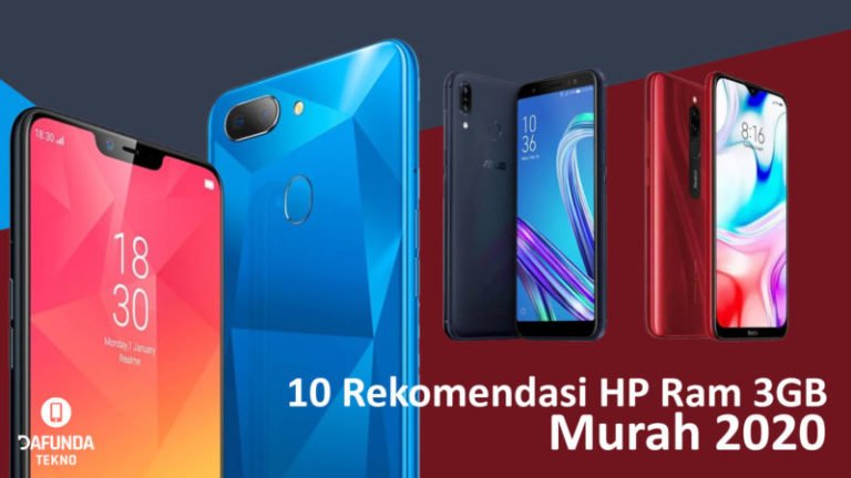 10 Rekomendasi HP Ram 3GB Murah 2020