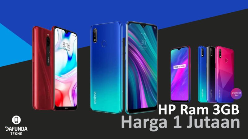 HP RAM 3GB Murah 2020 Harga 1 Jutaan