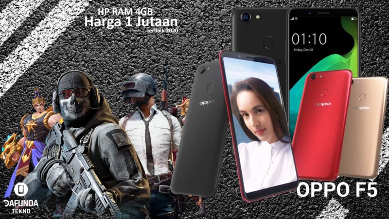 HP RAM 4 GB Harga 1 Jutaan 2020 OPPO F5