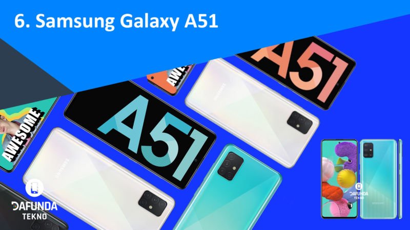 HP Samsung Terbaik 2020 Galaxy A51