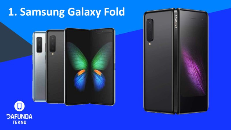 HP Samsung Terbaik 2020 Galaxy Fold