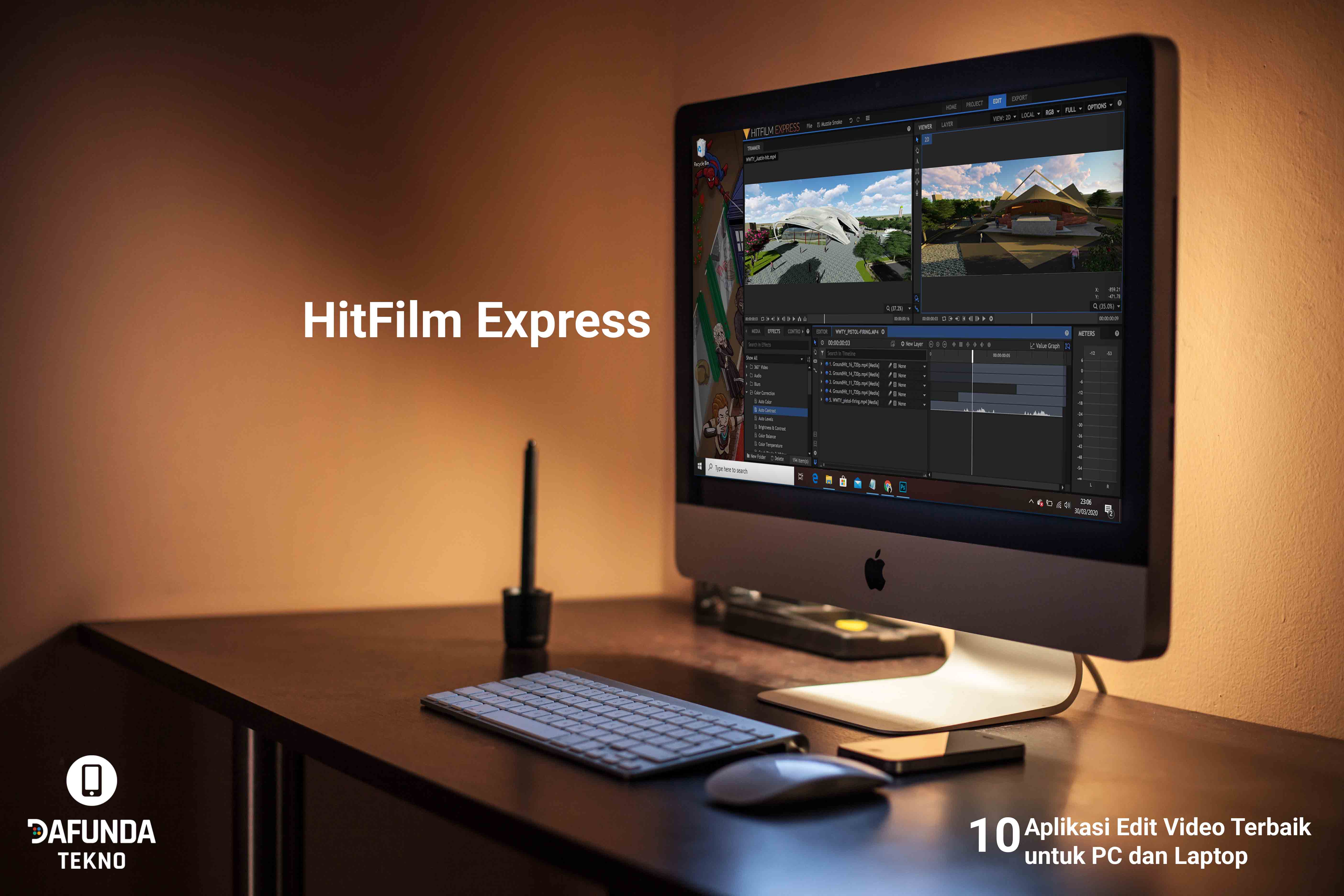 Hitfilm Express Edit