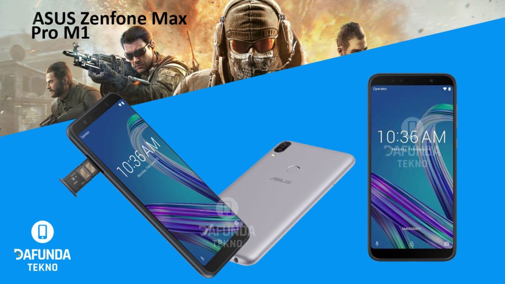 Hp Gaming Murah 2020 Harga 1 Jutaan ASUS Zenfone Max Pro M1 1