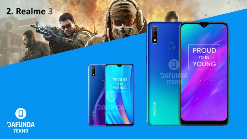 Hp Gaming Murah 2020 Harga 1 Jutaan Realme 3