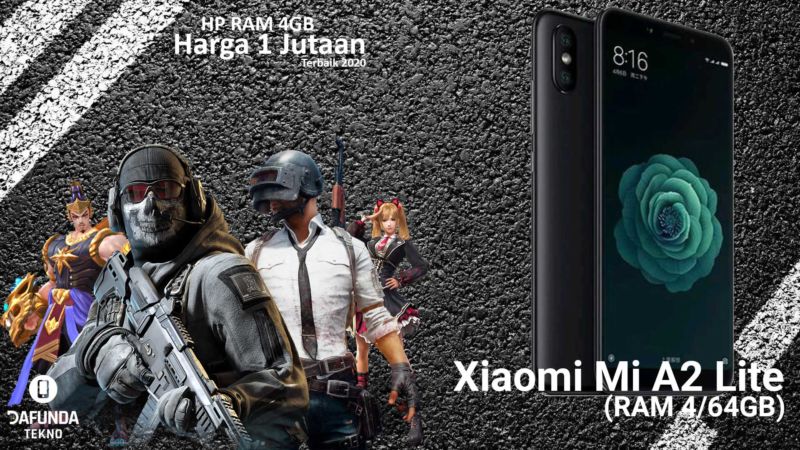 Hp RAM 4 GB Harga 1 Jutaan Xiaomi Mi A2 Lite