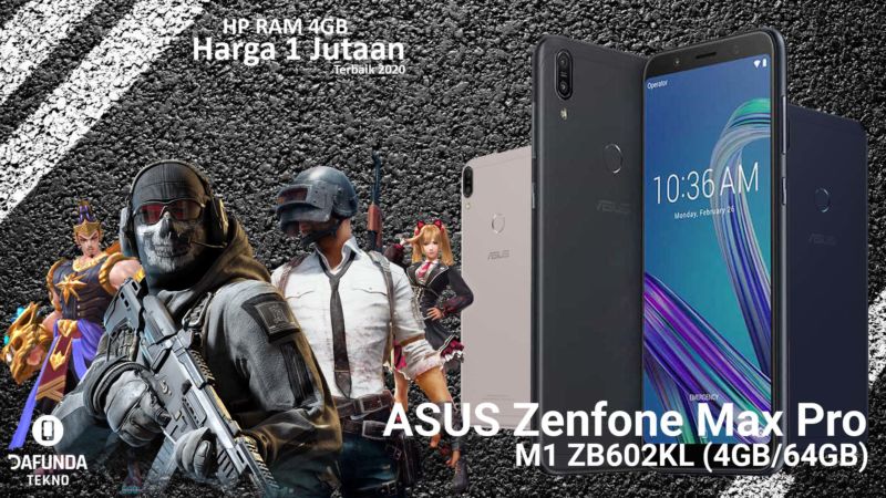 4GB RAM cellphone Price of 1 million ASUS Max Pro M1 ZB602KL