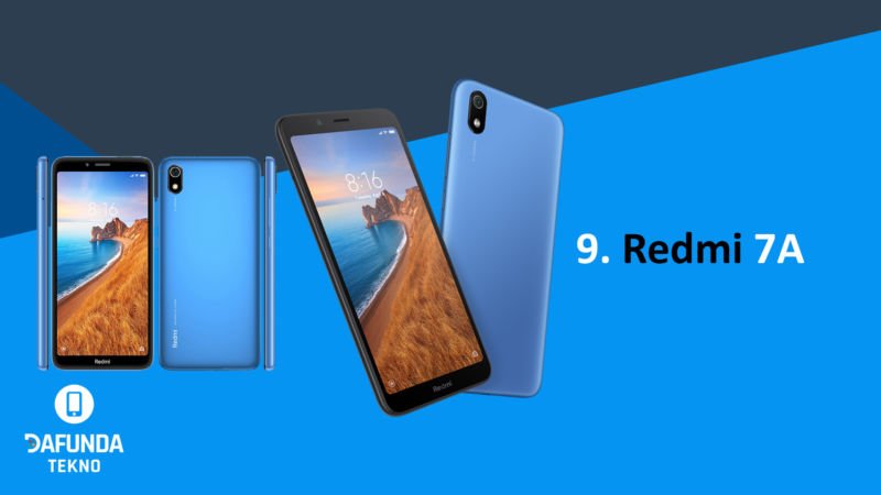 Redmi 7A cellphone