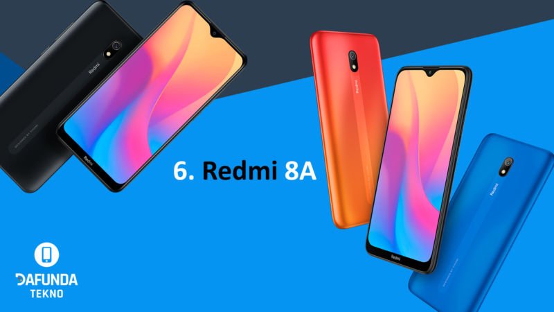 Redmi 8A cellphone