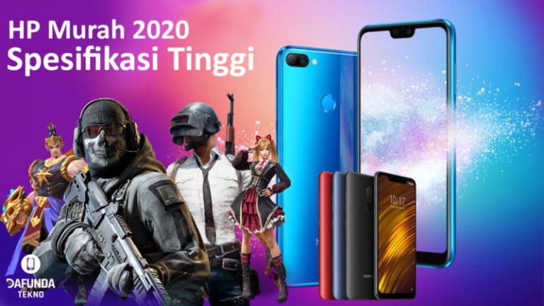 Hp Murah 2020 Dengan Spesifikasi Tinggi