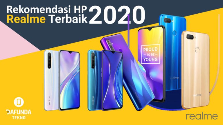 10 Rekomendasi HP Realme Terbaik 2020 10 10 Rekomendasi HP Realme Terbaik 2020