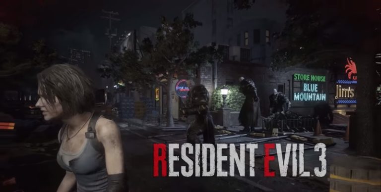 Mod Every Enemy is Nemesis RE3 Remake
