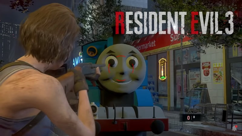 Mod Thomas Re3 Remake