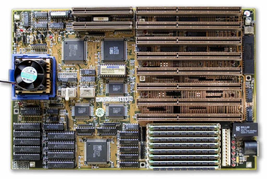 Motherboard AT Advanced Technology
