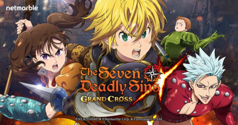 Sudah Rilis, The Seven Deadly Sins: Grand Cross Dapat Diunduh Di Android Dan iOS!