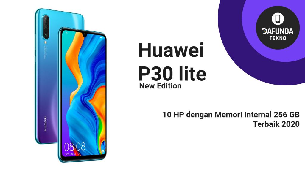 HP dengan Memori Internal 256 GB