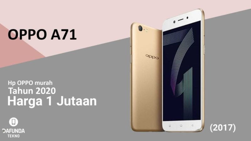 OPPO A71 2017