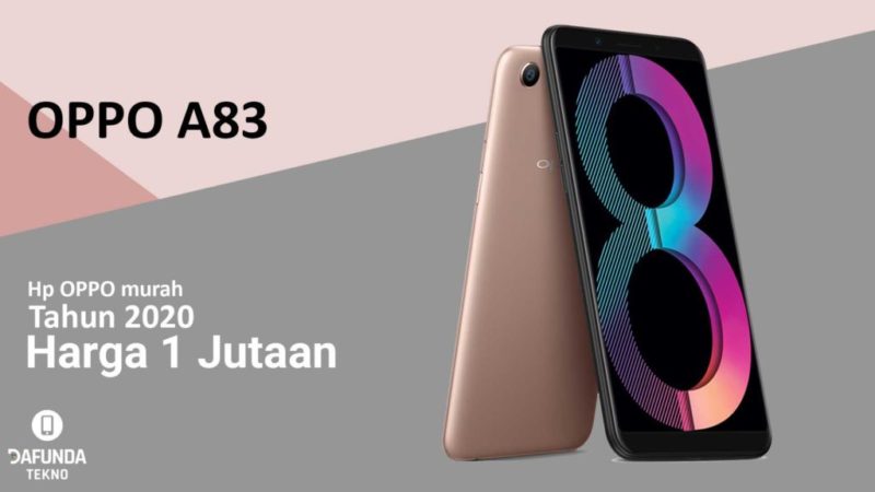 OPPO A83 1