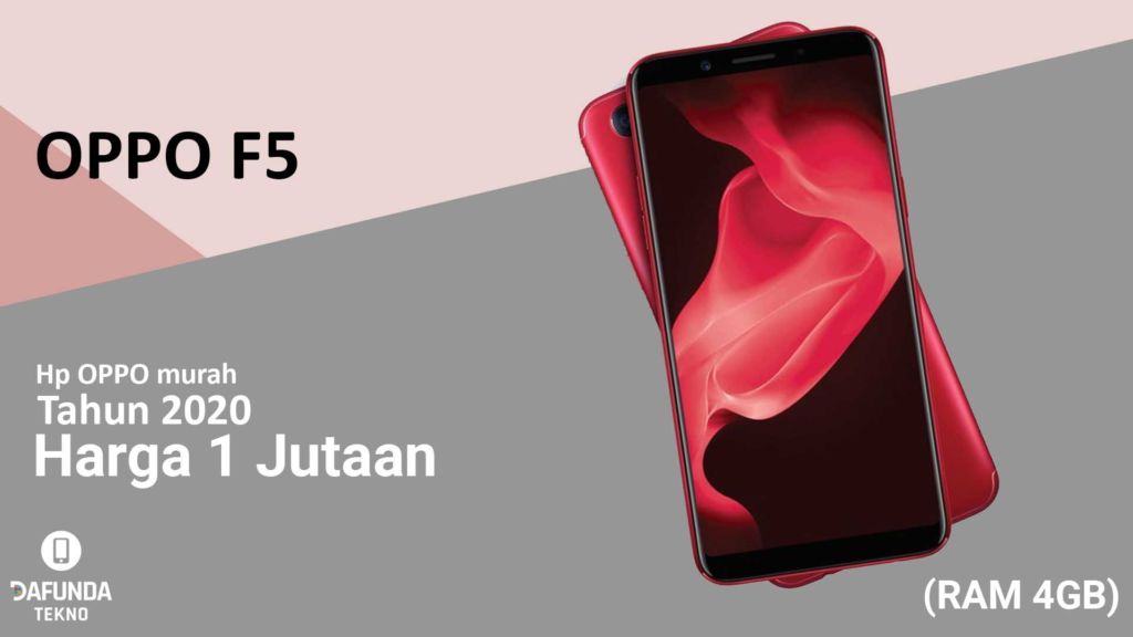 OPPO F5 RAM 4GB