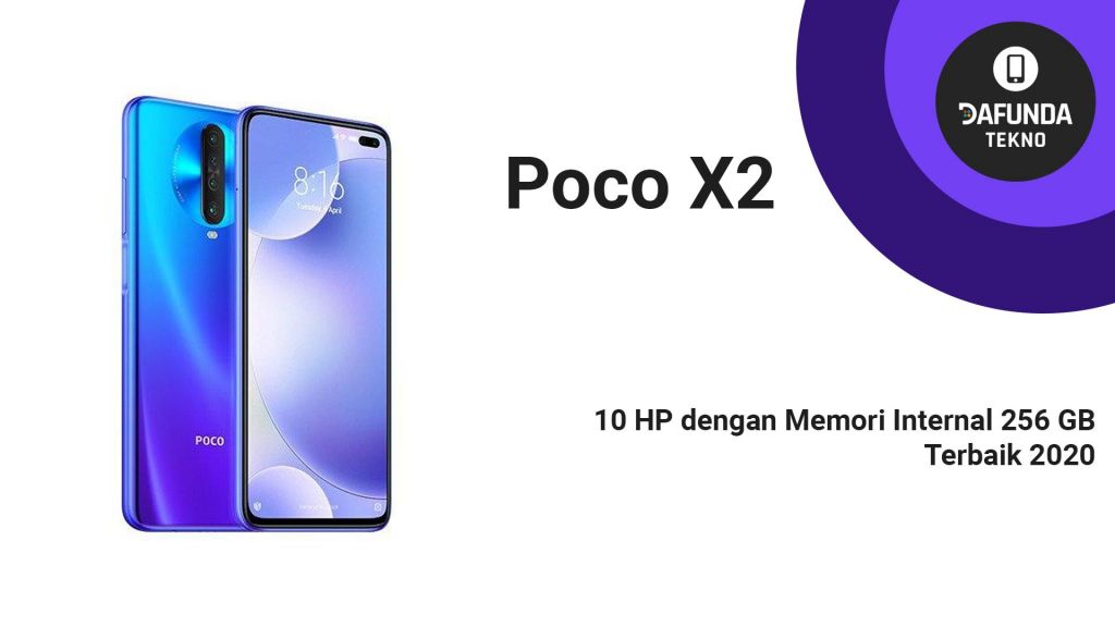 Poco X2 256 Gb