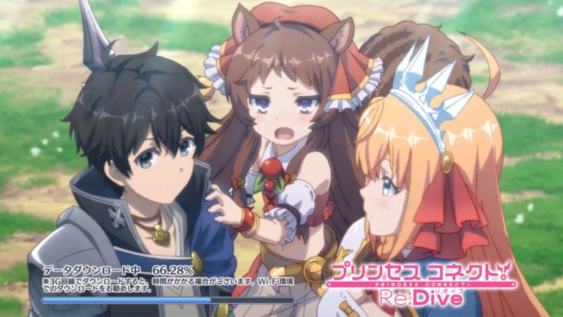 Princess Connect! Re:Dive - Anime Isekai 2020