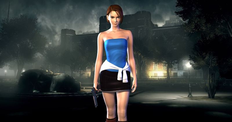 Raccoon City Police Department Jill Valentine Resident Evil 3 Cover