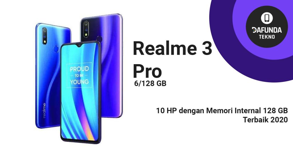 Realme 3 Pro 6 Gb 128 Gb