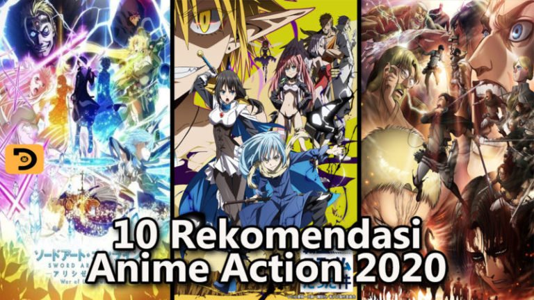 10 Anime Action 2020 dengan Pertempuran Epik!