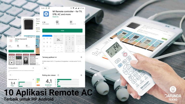 10 Aplikasi Remote AC Terbaik untuk HP Android. Gratis!