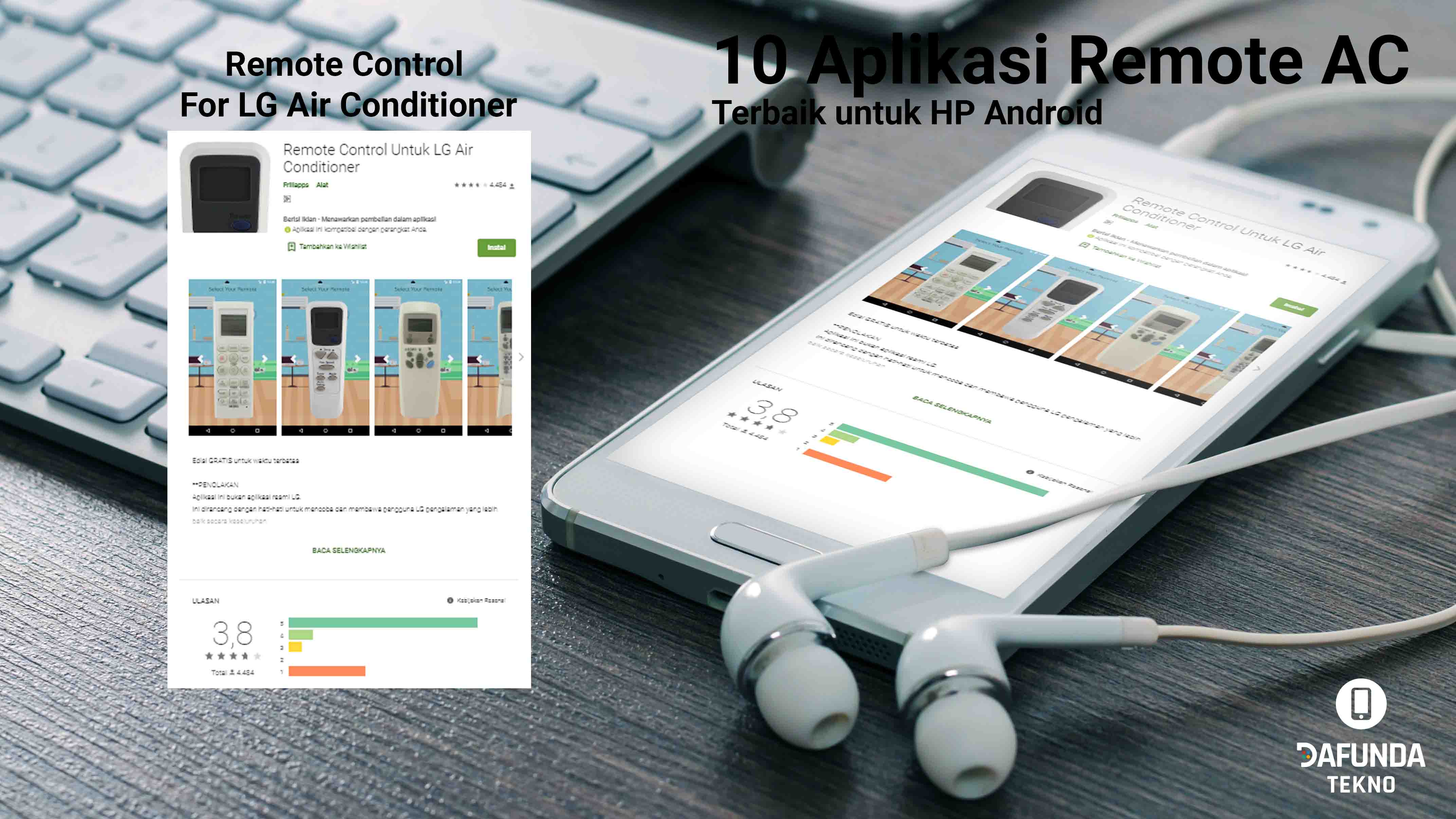 10 Aplikasi Remote AC Terbaik Untuk HP Android Gratis Dafunda