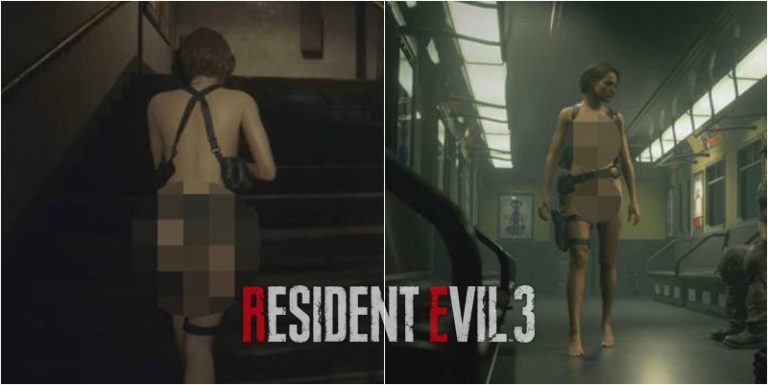 Resident Evil 3 Remake Nude Mod