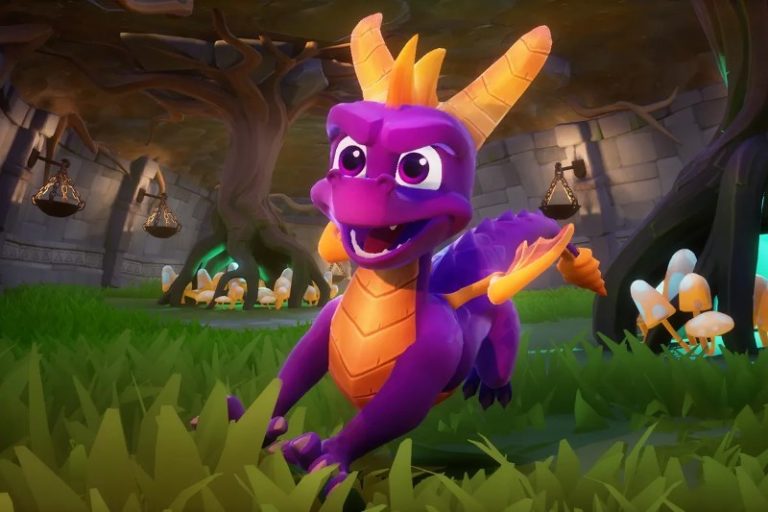 Game Spyro Baru