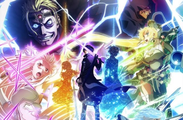 Sword Art Online: Alicization - War of Underworld Season 2 - Anime Action 2020