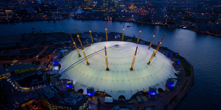 Arena Konser Musik Dan Event Top Inggris O2 Arena Resmi Ditutup Sementara Waktu