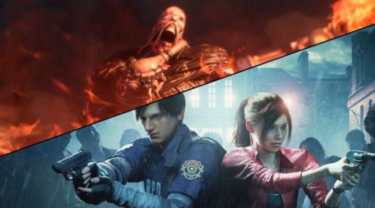 Resident Evil 2 & Resident Evil 3 Timeline