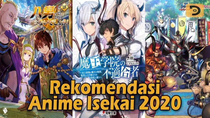 Anime Isekai 2020 Terbaik